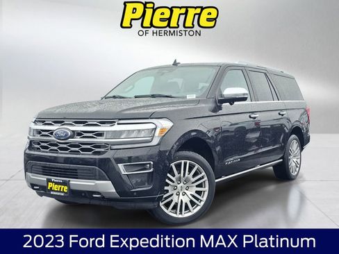 Used 2023 Ford Expedition Max Platinum AWD/4WD image 1