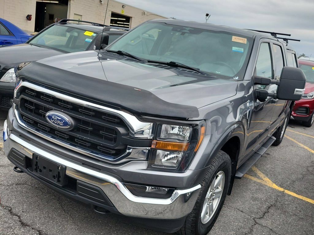 Used 2023 Ford F150 XLT w/ Equipment Group 301A Mid AWD/4WD image 10