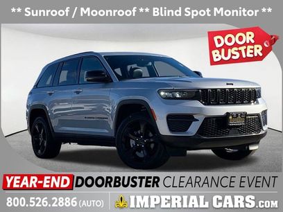 Used 2024 Jeep Grand Cherokee Altitude