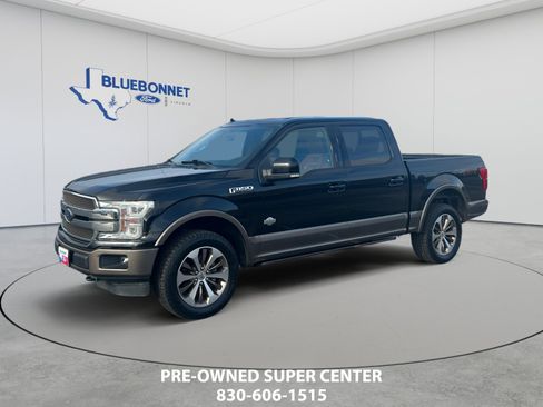Used 2020 Ford F150 King Ranch w/ Equipment Group 601A Luxury AWD/4WD image 1