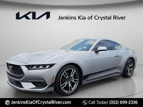 Used 2024 Ford Mustang Premium w/ Wheel & Stripe Package RWD image 16
