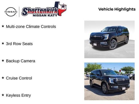 New 2025 Nissan Armada Platinum w/ Convenience Package image 19