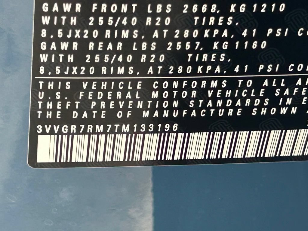 New 2026 Volkswagen Tiguan SE R-Line AWD/4WD image 59