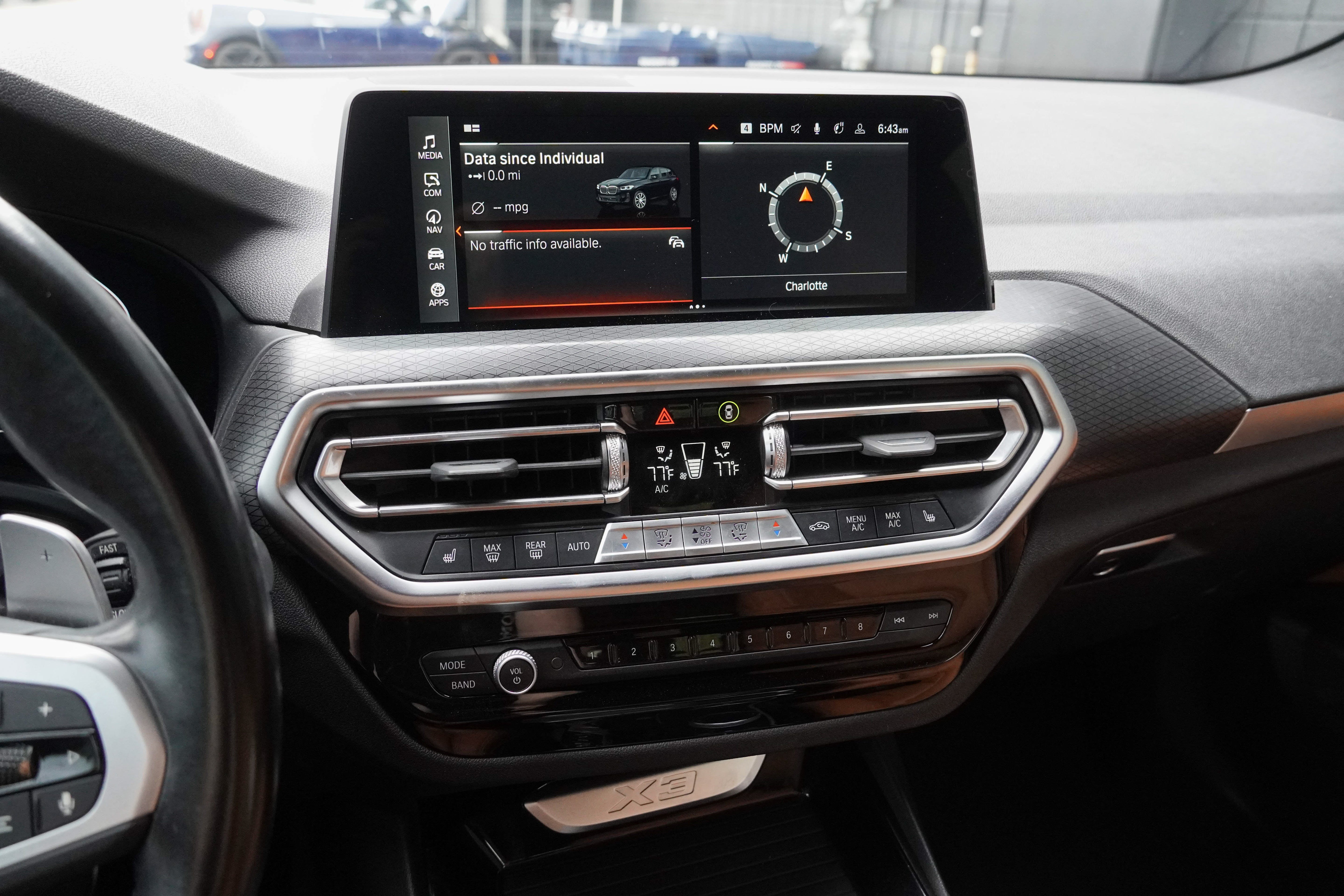 Certified 2023 BMW X3 sDrive30i w/ M Sport Package RWD image 26