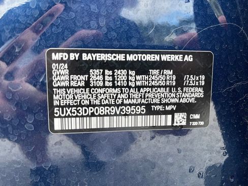 Used 2024 BMW X3 xDrive30i w/ Premium Package AWD/4WD image 44