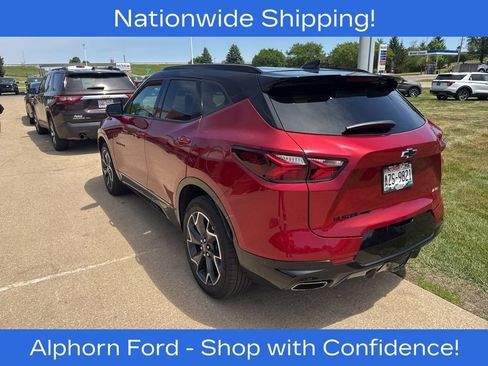 Used 2022 Chevrolet Blazer RS AWD/4WD image 3