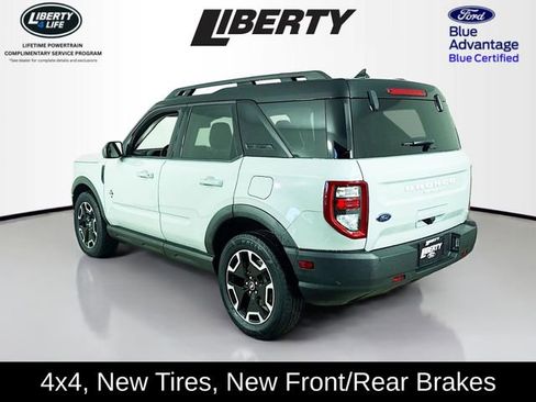 Certified 2022 Ford Bronco Sport Outer Banks w/ Tech Package image 5