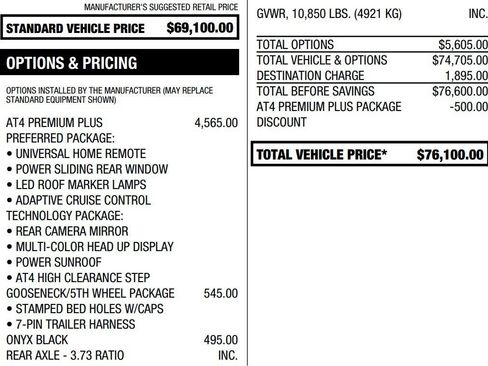 Certified 2024 GMC Sierra 2500 AT4 w/ AT4 Premium Plus Package AWD/4WD image 2