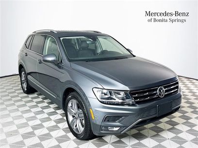 Used 2021 Volkswagen Tiguan SEL w/ 2-Row Tiguan MDO Package
