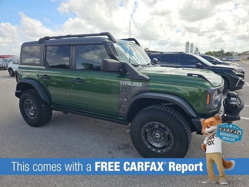 Used 2023 Ford Bronco Everglades AWD/4WD image 3