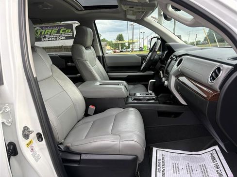 Used 2015 Toyota Tundra Limited w/ Limited Premium Package AWD/4WD image 20