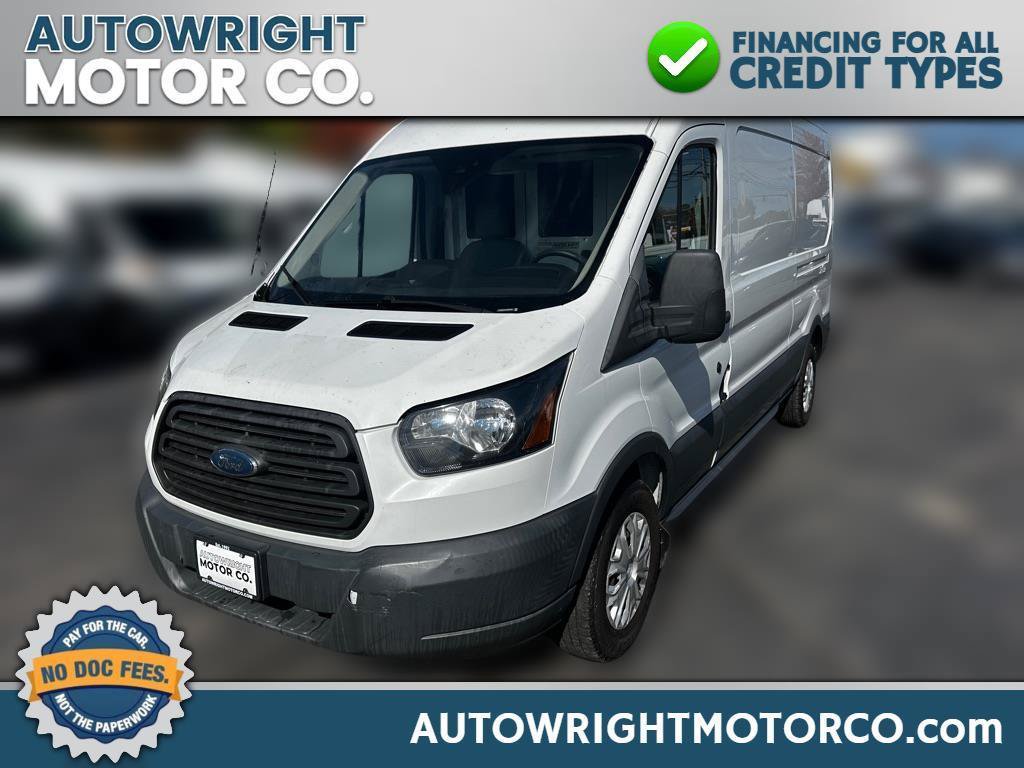 Used 2018 Ford Transit 350 148 Medium Roof RWD image 1