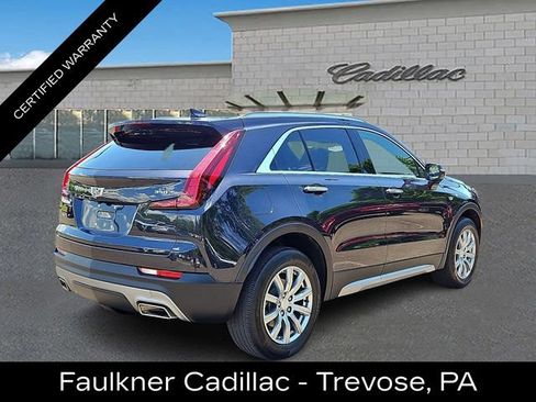 Certified 2023 Cadillac XT4 Premium Luxury AWD/4WD image 5