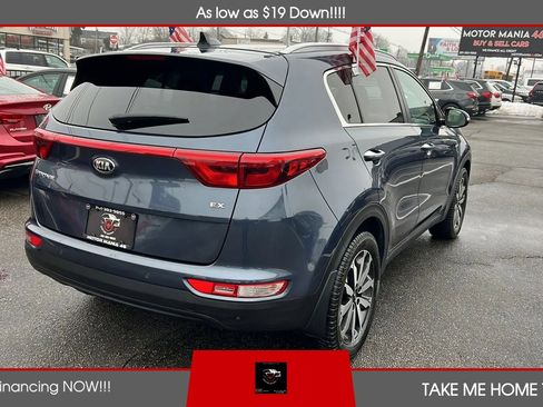 Used 2017 Kia Sportage EX w/ EX Technology Package image 6