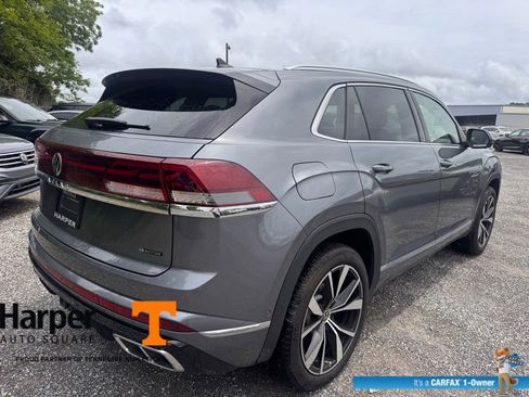 Used 2025 Volkswagen Atlas Cross Sport SEL Premium R-Line AWD/4WD image 5