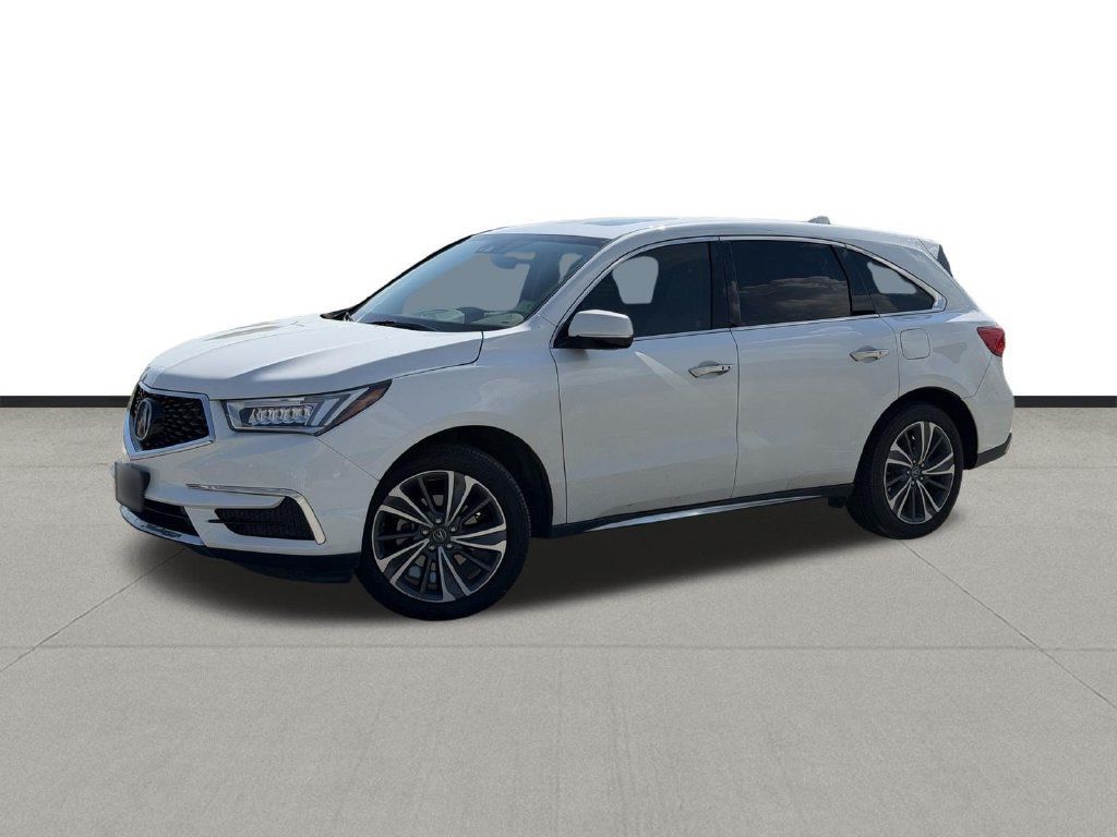 Used 2019 Acura MDX w/ Technology Package FWD image 1