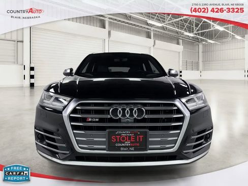 Used 2018 Audi SQ5 Prestige w/ Prestige Package image 7