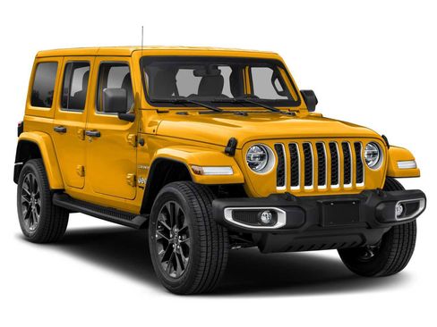 Used 2021 Jeep Wrangler Unlimited Rubicon 4xe AWD/4WD image 6