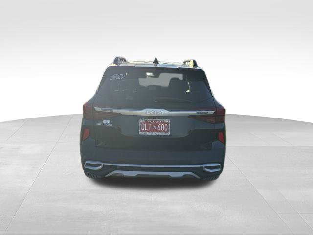 Used 2022 Kia Seltos Nightfall Edition AWD/4WD image 4