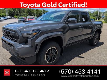 Certified 2026 Toyota Tacoma TRD Sport w/ TRD Sport Premium Package