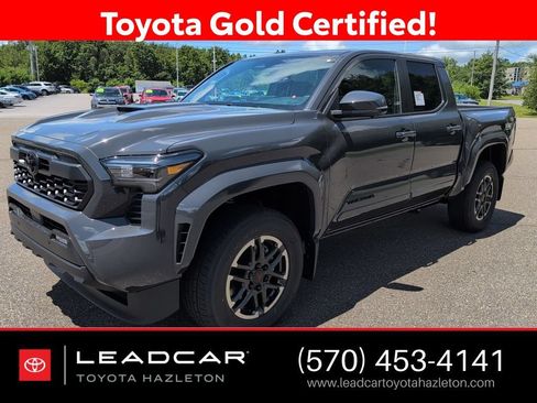 Certified 2026 Toyota Tacoma TRD Sport w/ TRD Sport Premium Package AWD/4WD image 1