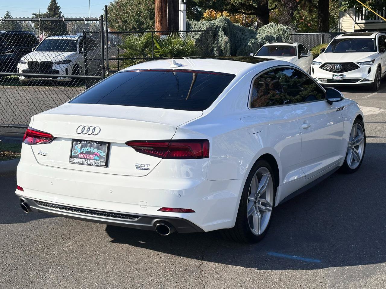 Used 2018 Audi A5 2.0T Premium Plus w/ Premium Plus AWD/4WD image 18