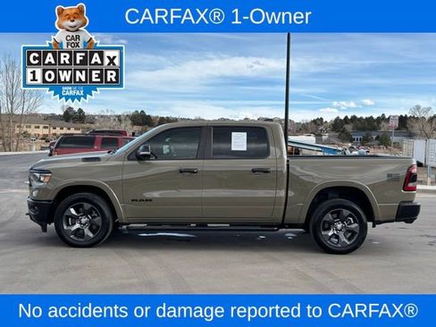 Certified 2020 RAM 1500 Big Horn w/ Built-to-serve Edition image 2