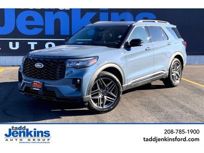 New 2026 Ford Explorer ST-Line