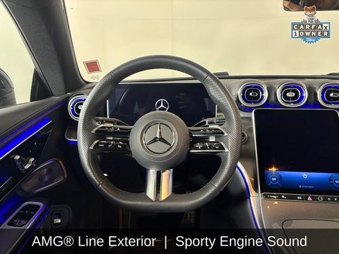 Used 2025 Mercedes-Benz CLE 300 4MATIC Coupe image 17