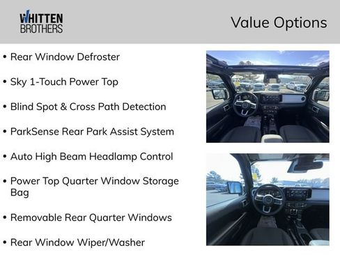 Used 2025 Jeep Wrangler Sahara 4xe w/ Safety Group image 8