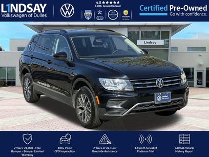 Certified 2020 Volkswagen Tiguan SE