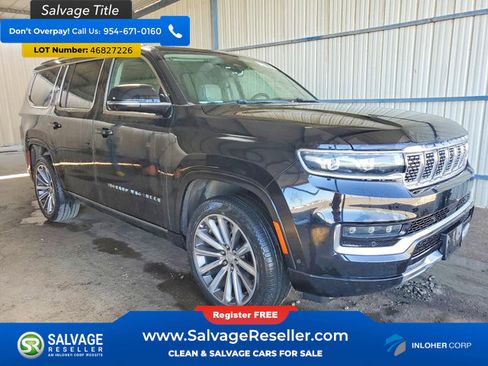 Used 2023 Jeep Grand Wagoneer Series II image 5