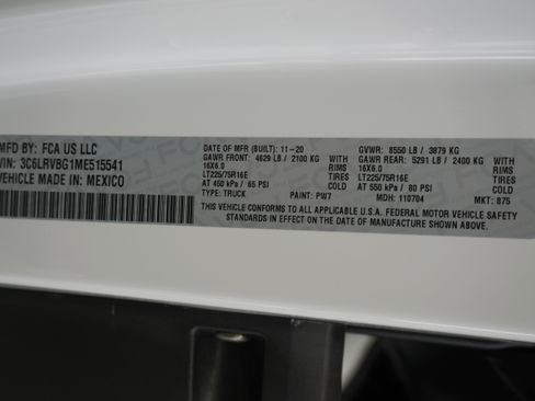 Used 2021 RAM ProMaster 1500 image 26