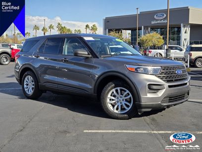 Certified 2021 Ford Explorer 2WD