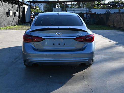 Used 2019 INFINITI Q50 Luxe w/ Essential Package (3.0T Luxe) image 4