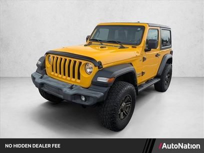 Used 2019 Jeep Wrangler Sport