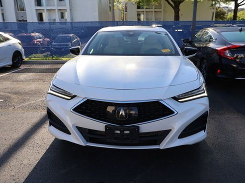 Used 2021 Acura TLX w/ Technology Package image 2