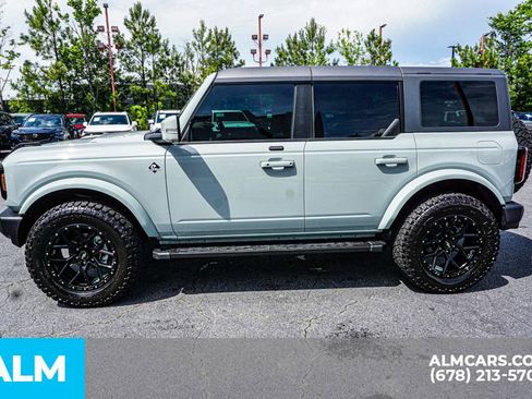 Used 2024 Ford Bronco Outer Banks AWD/4WD image 7