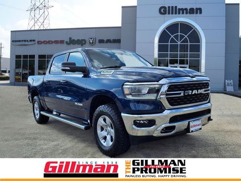 Used 2022 RAM 1500 Big Horn image 1