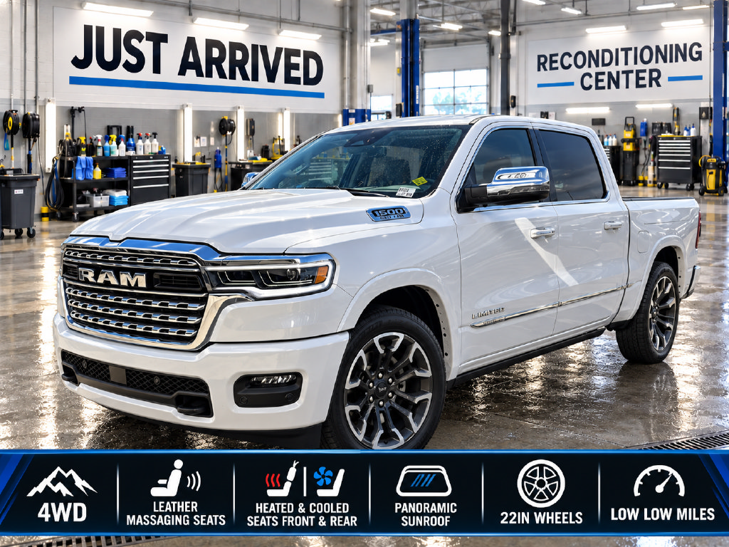 Used 2025 RAM 1500 Limited AWD/4WD image 1