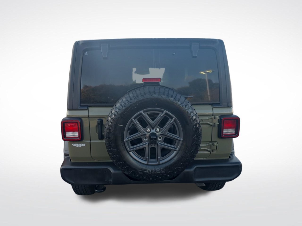 Used 2025 Jeep Wrangler Sport AWD/4WD image 6