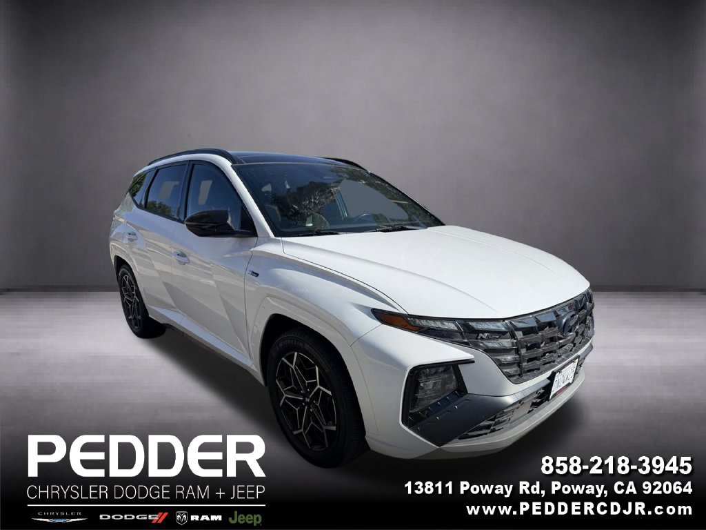 Used 2023 Hyundai Tucson N Line FWD image 1