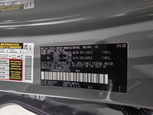 New 2026 Lexus TX 500h AWD image 24