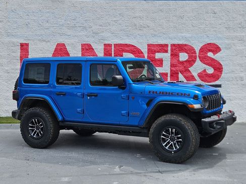 New 2026 Jeep Wrangler Unlimited Rubicon AWD/4WD image 1