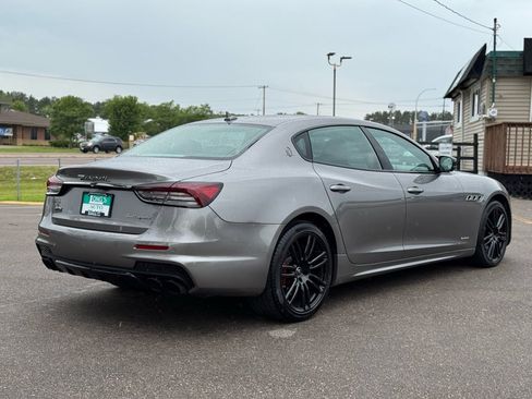 Used 2021 Maserati Quattroporte S GranSport Q4 image 8