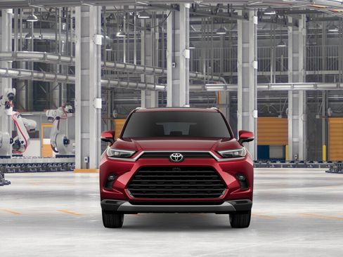 New 2026 Toyota Grand Highlander AWD image 17