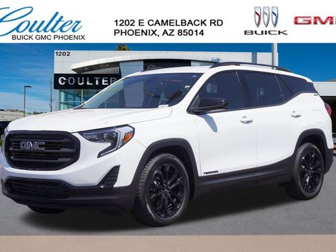 Certified 2020 GMC Terrain SLE w/ Elevation Edition FWD image 1