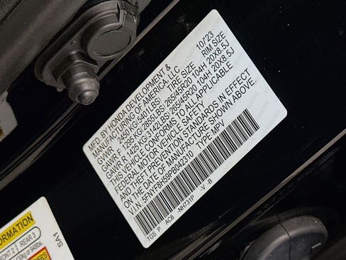 Used 2023 Honda Passport EX-L image 12