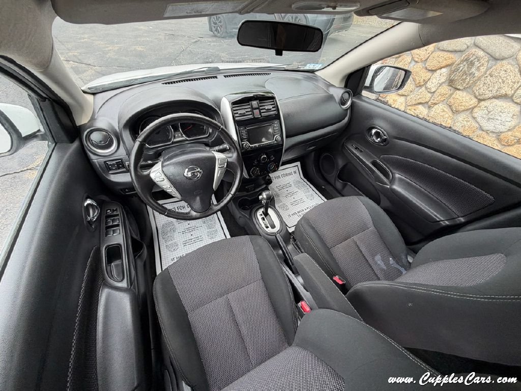Used 2018 Nissan Versa SV w/ SV Special Edition Package FWD image 19