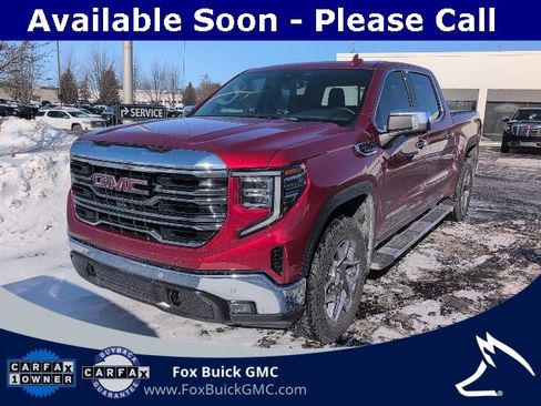Certified 2025 GMC Sierra 1500 SLT w/ SLT Premium Plus Package image 1